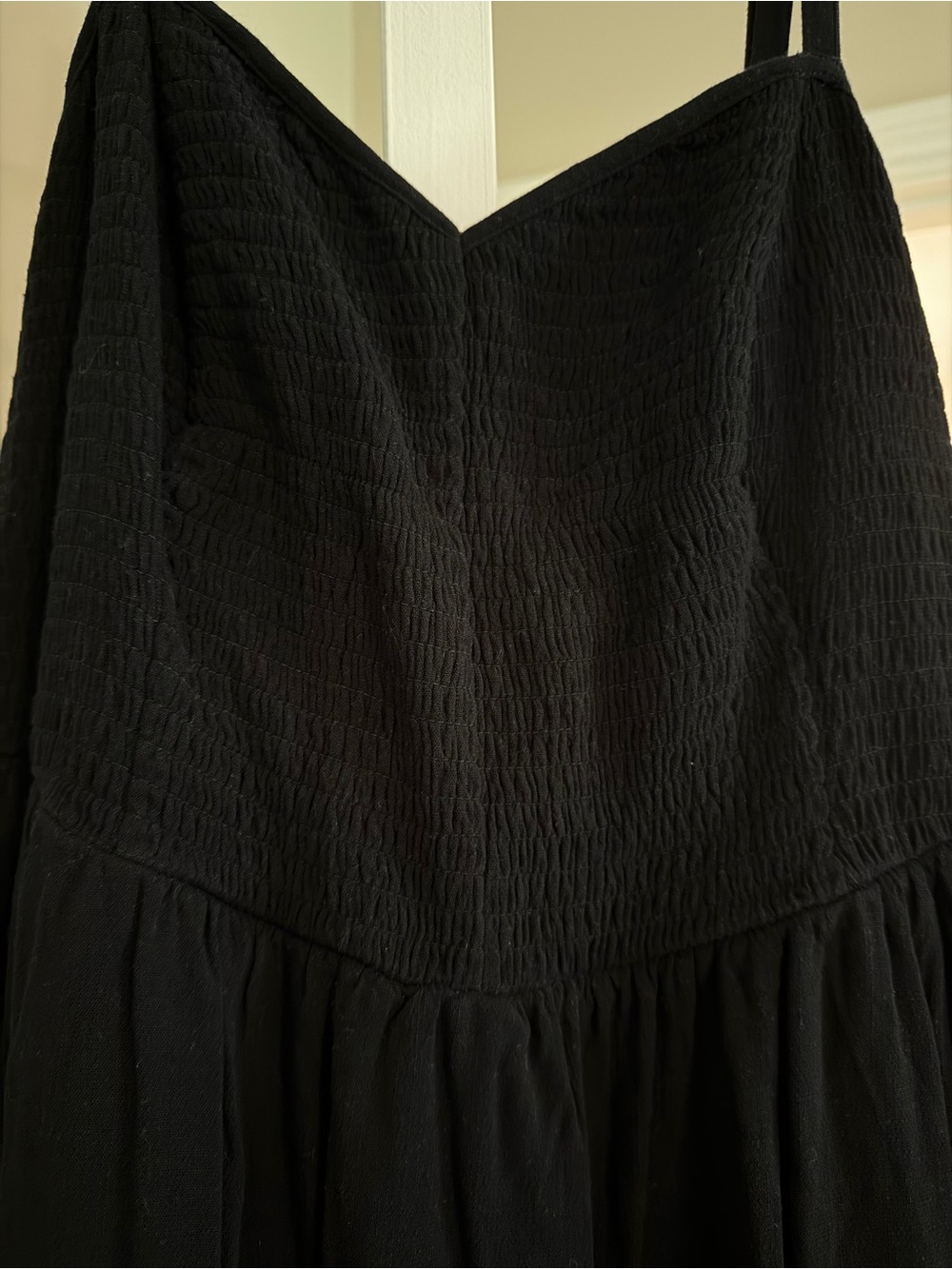 Torrid Black Textured Dress - Size 2 - Picture 2 of 3